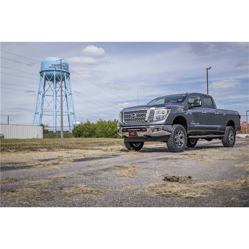 Rough Country | Suspension Lift Kit - Titan XD 5.0L / 5.6L 2016-2021 Rough Country Lift Kits