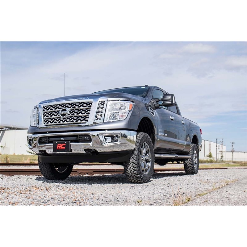 Rough Country | Suspension Lift Kit - Titan XD 5.0L / 5.6L 2016-2021 Rough Country Lift Kits