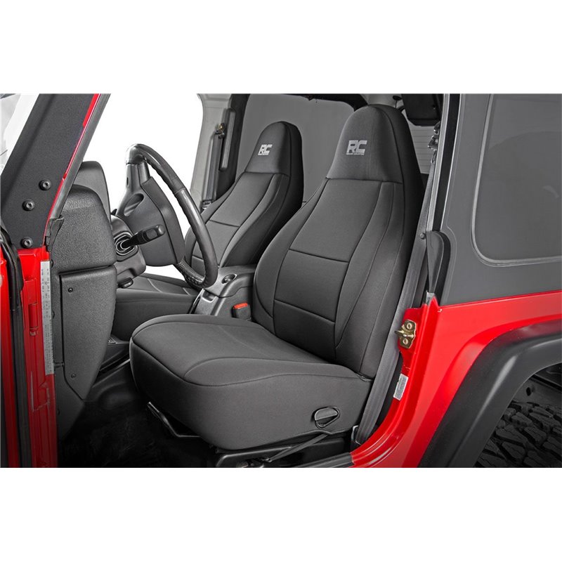 Rough Country | Seat Cover - Wrangler 2.4L / 4.0L 2003-2006 Rough Country Pièce