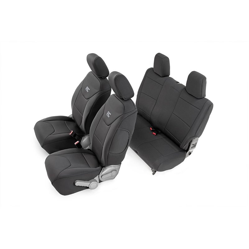 Rough Country | Seat Cover - Wrangler (JK) 3.8L 2007-2010 Rough Country Pièce