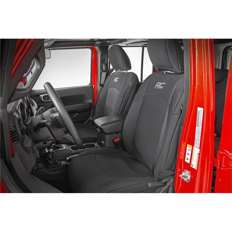 Rough Country | Seat Cover - Wrangler (JL) 2018-2022 Rough Country Pièce
