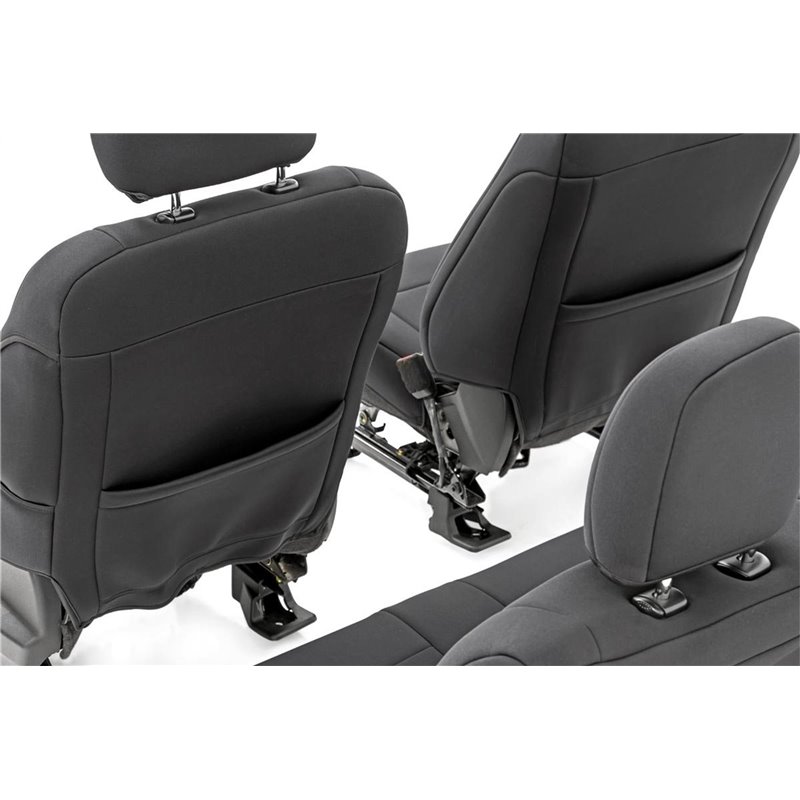 Rough Country | Seat Cover - F-150 / Lightning / F-250 / F-350 2015-2022 Rough Country Seat Covers