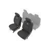 Rough Country | Seat Cover - Ram 1500 2009-2018 Rough Country Pièce