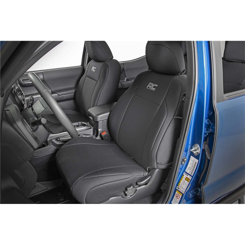 Rough Country | Seat Cover - Tacoma 2.7L / 3.5L 2016-2022 Rough Country Pièce