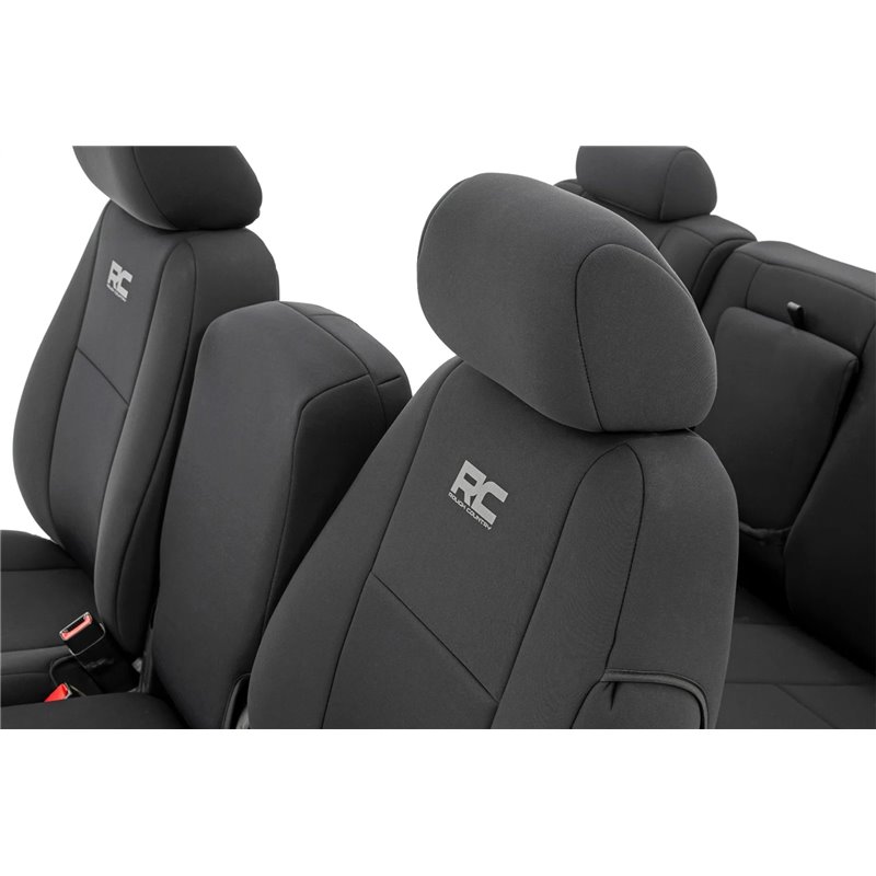 Rough Country | Seat Cover - Silverado 1500 / Silverado 2500 HD / Sierra 1500 / Sierra 2500 HD 2007-2013 Rough Country Pièce