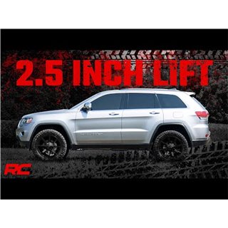 Rough Country | Coil Spring Spacer - Grand Cherokee 2011-2015 Rough Country Coil Springs