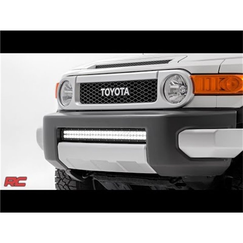 Rough Country | Bumper - FJ Cruiser Base / Trail Teams Special Edition 4.0L 2008-2014 Rough Country Off-Road Bumpers