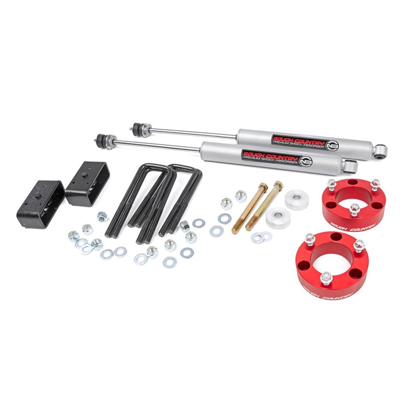 Rough Country | Suspension Lift Kit - Tacoma 2.7L / 3.5L / 4.0L 2005-2022 Rough Country Lift Kits