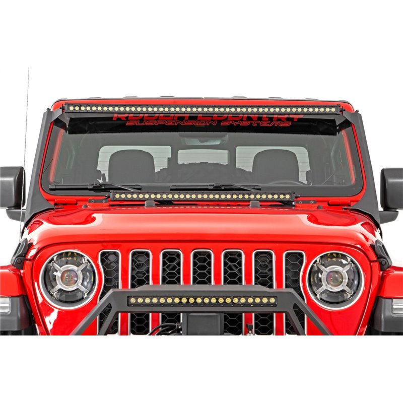 Rough Country | Headlight - Gladiator / Wrangler (JL) 2018-2022 Rough Country Phares avant