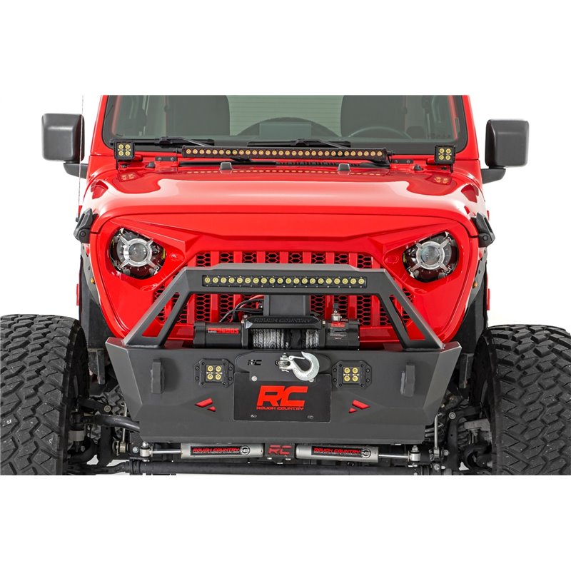 Rough Country | Headlight - Gladiator / Wrangler (JL) 2018-2022 Rough Country Phares avant