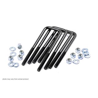 Rough Country | Leaf Spring Axle U-Bolt Kit Rough Country Suspension à lames