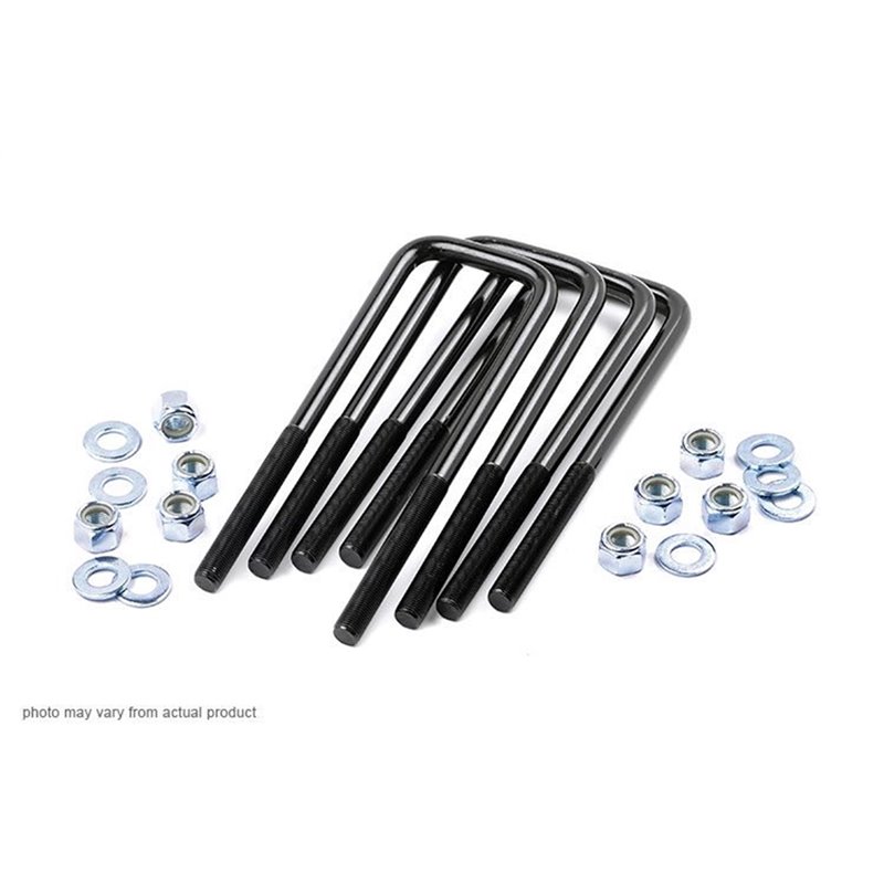 Rough Country | Leaf Spring Axle U-Bolt Kit Rough Country Suspension à lames