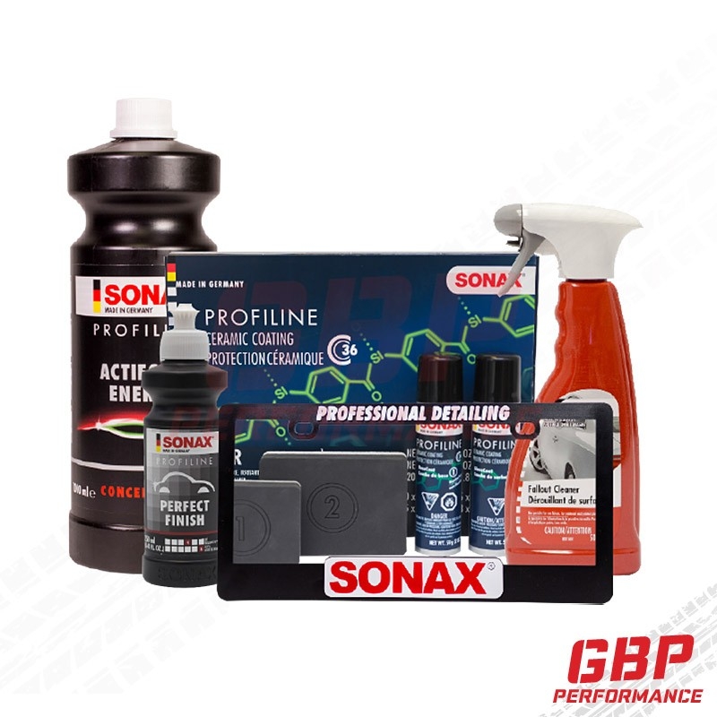 SONAX | Ceramic Prep and Protection Package SONAX Produits entretien automobile