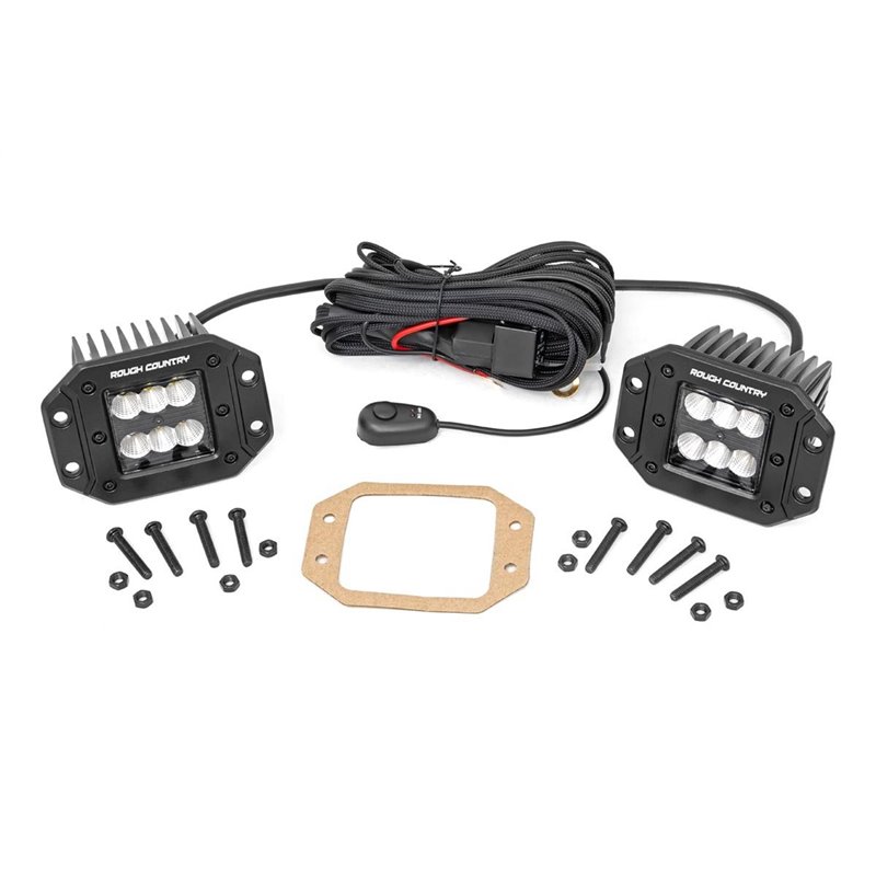 Rough Country | Exterior Multi Purpose LED Rough Country Part