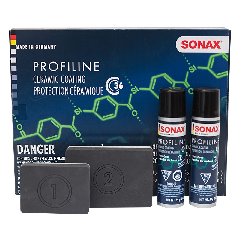 SONAX | Ceramic Prep and Protection Package SONAX Auto Detailing