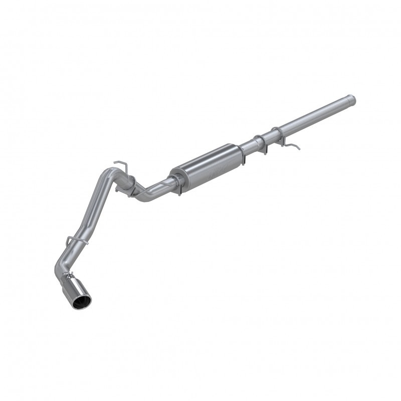 MBRP | Cat Back, Single Side Exit, AL - Silverado/Sierra 1500 4.3L / 5.3L, 2019-2020 MBRP Cat-Back Exhausts