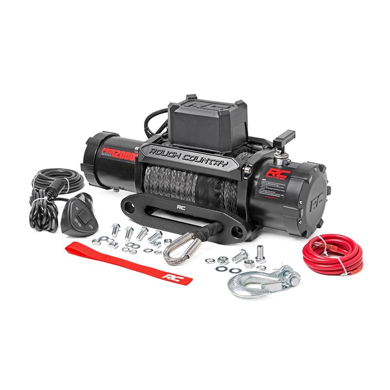 Rough Country | Winch Rough Country Electric Winch