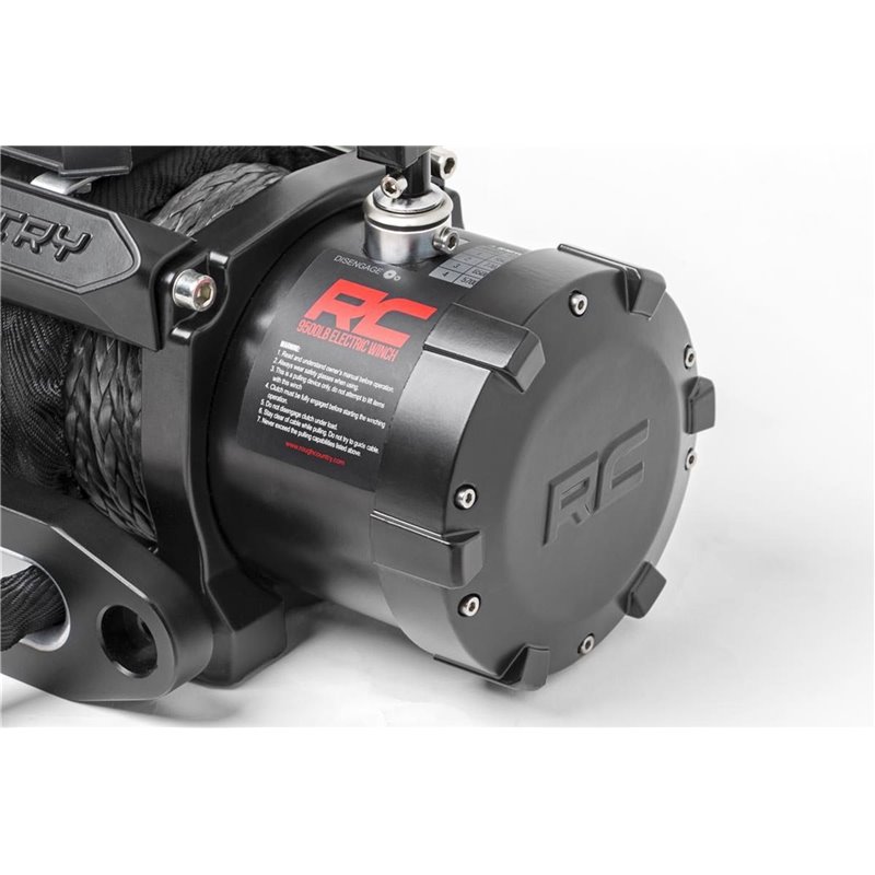 Rough Country | Winch Rough Country Electric Winch