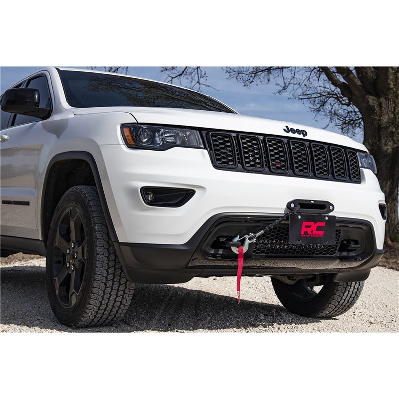 Rough Country | License Plate Bracket Rough Country Part