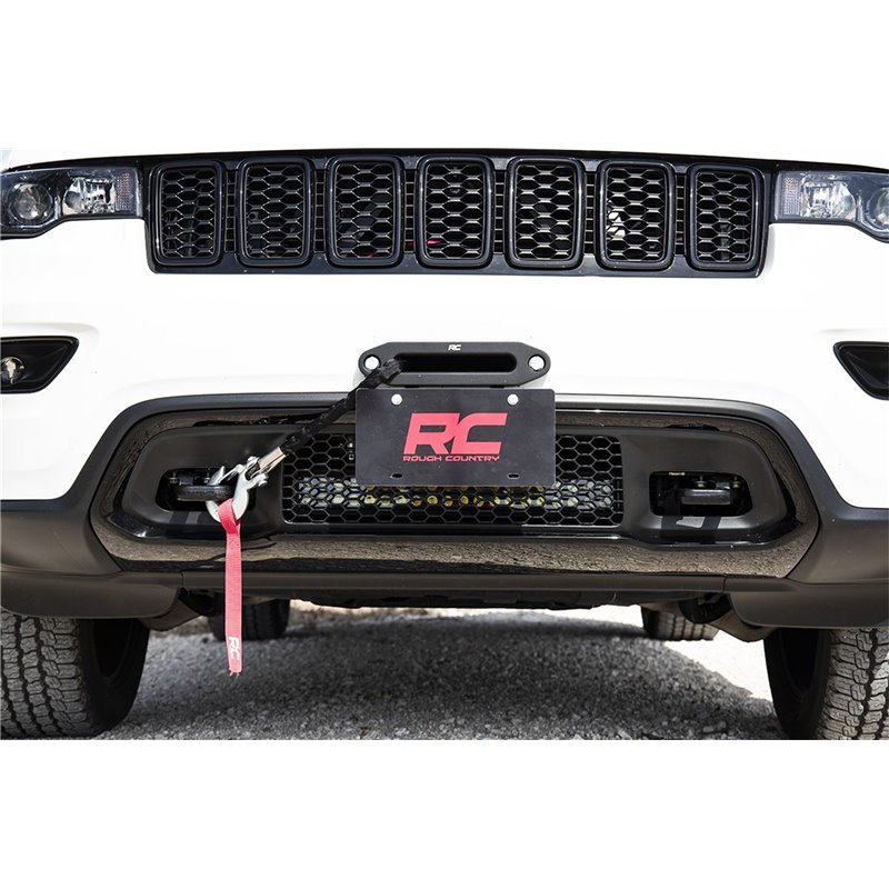 Rough Country | License Plate Bracket Rough Country Part