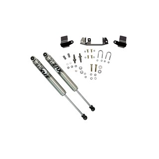 Superlift Suspension | Steering Damper Kit - Ram 2500 / 3500 2005-2008 Superlift Suspension Steering Dampers