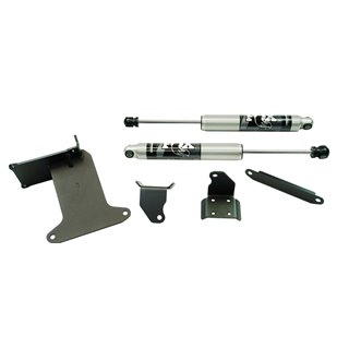 Superlift Suspension | Steering Damper Kit - F-250 / F-350 2005-2021 Superlift Suspension Steering Dampers