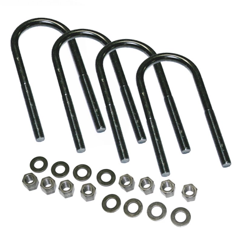 Superlift | Leaf Spring Axle U-Bolt Superlift Suspension Leaf Springs