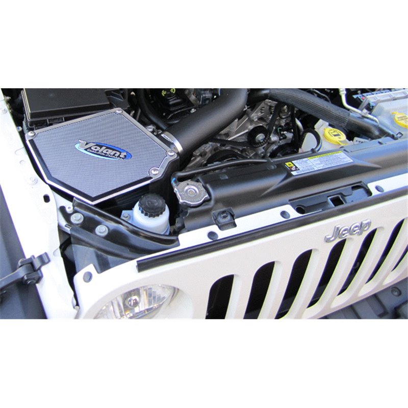 Volant | Cold Air Intake Kit - Wrangler (JK) 3.8L 2007-2011 Volant Air Intake