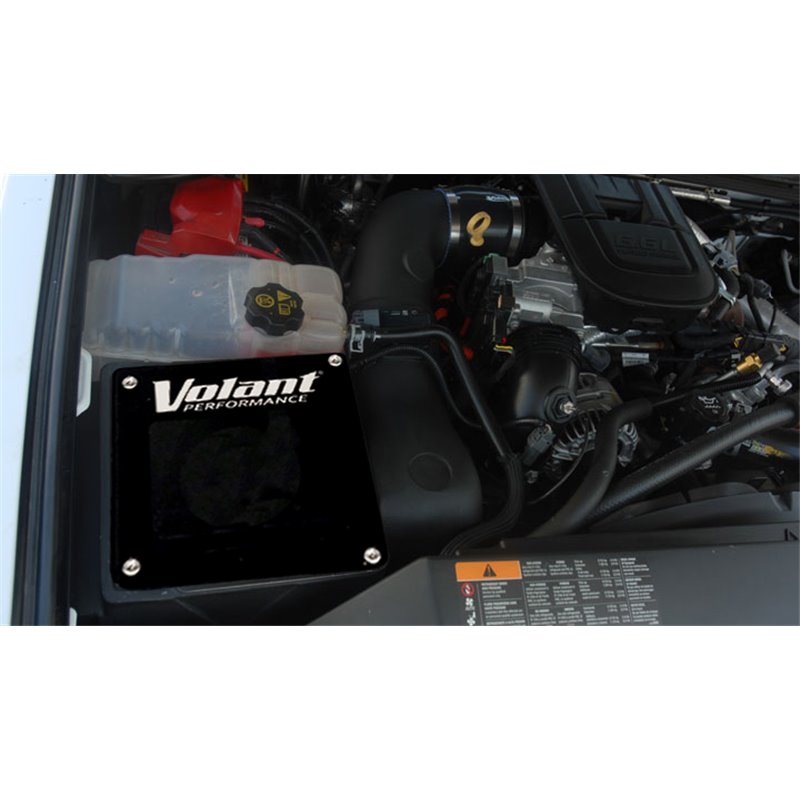 Volant | Cold Air Intake Kit - Chevrolet / GMC 6.6L 2010-2012 Volant Entrées Air