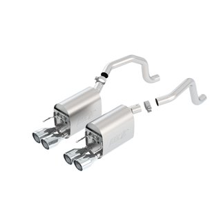 BORLA | Touring Axle-Back Exhaust System - Corvette 6.2L 2009-2013 BORLA Axle-Back Exhausts