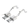 BORLA | ATAK® Axle-Back Exhaust System - Corvette 6.2L 2014-2019 BORLA Axle-Back Exhausts