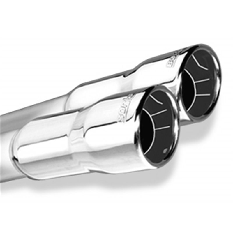 BORLA | ATAK® Axle-Back Exhaust System - Corvette 6.2L 2014-2019 BORLA Axle-Back Exhausts