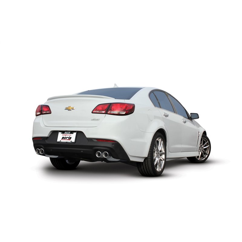 BORLA | S-Type Axle-Back Exhaust System - SS 6.2L 2014-2015 BORLA Axle-Back Exhausts