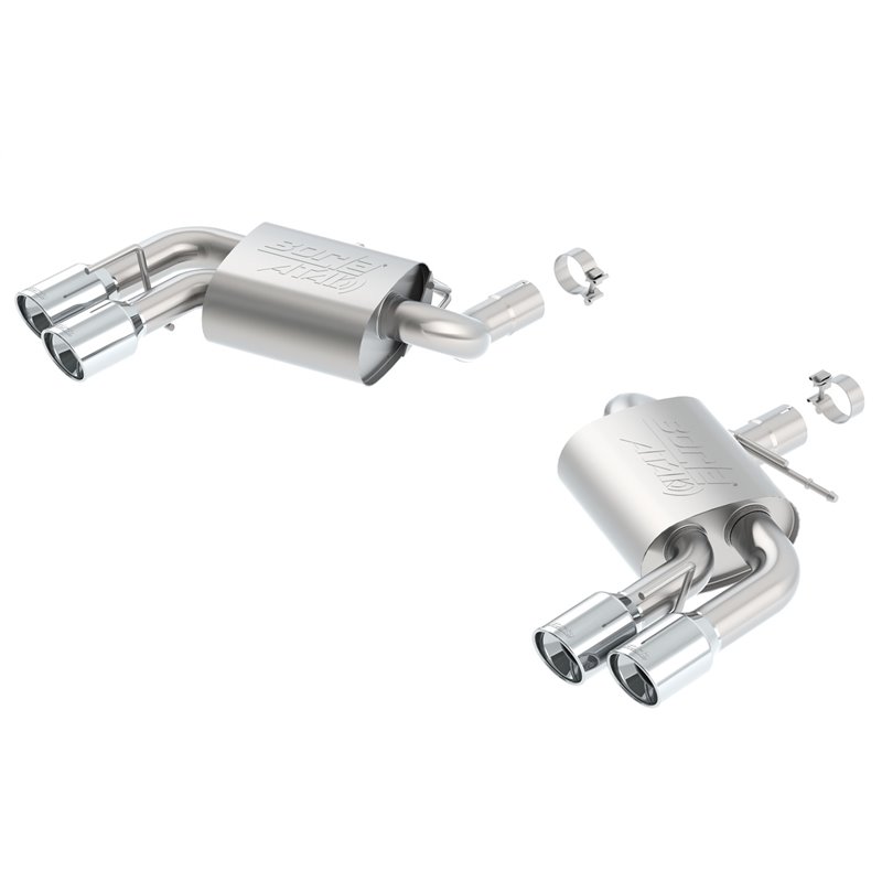 BORLA | ATAK® Axle-Back Exhaust System - Camaro 6.2L 2016-2022 BORLA Axle-Back Exhausts