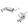 BORLA | ATAK® Axle-Back Exhaust System - Camaro 6.2L 2016-2022 BORLA Axle-Back Exhausts