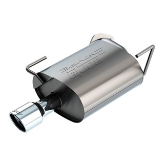BORLA | S-Type Axle-Back Exhaust System - Forester 2.5L 2019-2020 BORLA Axle-Back Exhausts