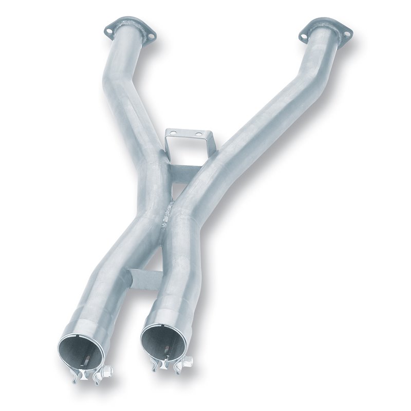 BORLA | X-Pipe - Corvette 5.7L 1997-2004 BORLA Exhaust Pipes