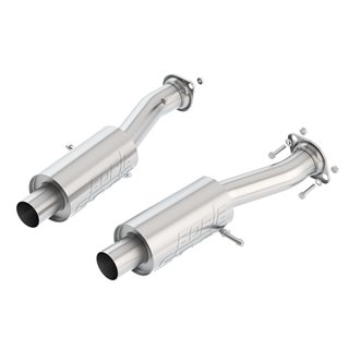 BORLA | Resonator - Grand Cherokee 6.4L 2015-2021 BORLA Exhaust Pipes