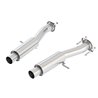 BORLA | Resonator - Grand Cherokee 6.4L 2015-2020 BORLA Exhaust Pipes