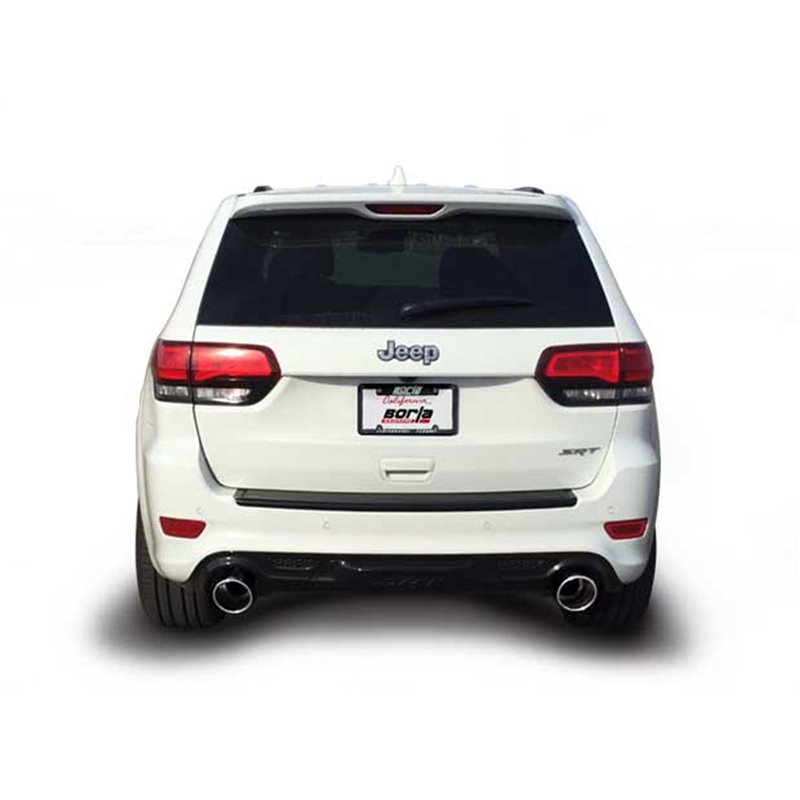 BORLA | Resonator - Grand Cherokee 6.4L 2015-2020 BORLA Exhaust Pipes