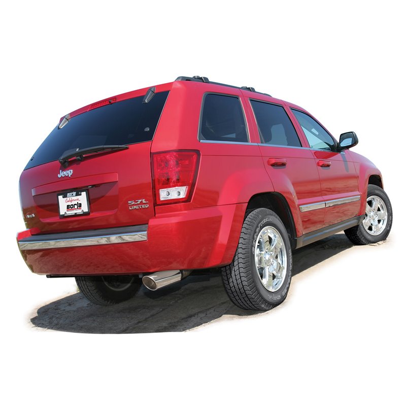 BORLA | Touring Cat-Back™ Exhaust System - Grand Cherokee 5.7L 2005-2010 BORLA Cat-Back Exhausts