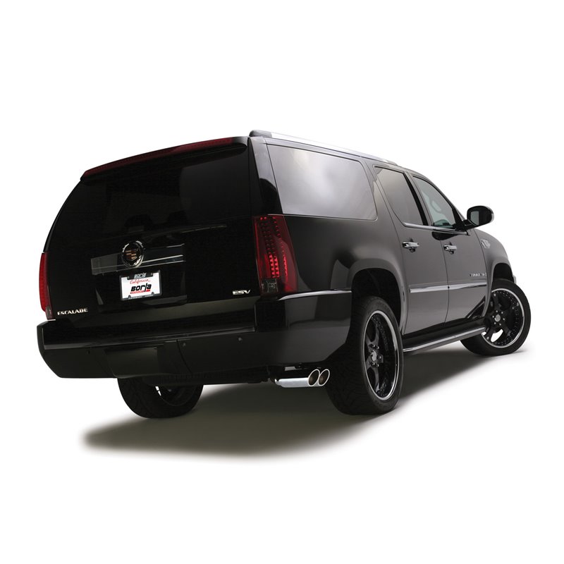 BORLA | Touring Cat-Back™ Exhaust System - Escalade / Yukon Denali 6.2L 2008-2010 BORLA Cat-Back Exhausts