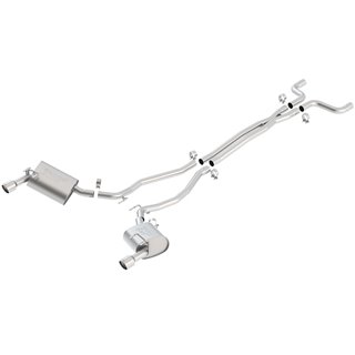 BORLA | S-Type Cat-Back™ Exhaust System - Camaro LS / LT 3.6L 2010-2013 BORLA Cat-Back Exhausts