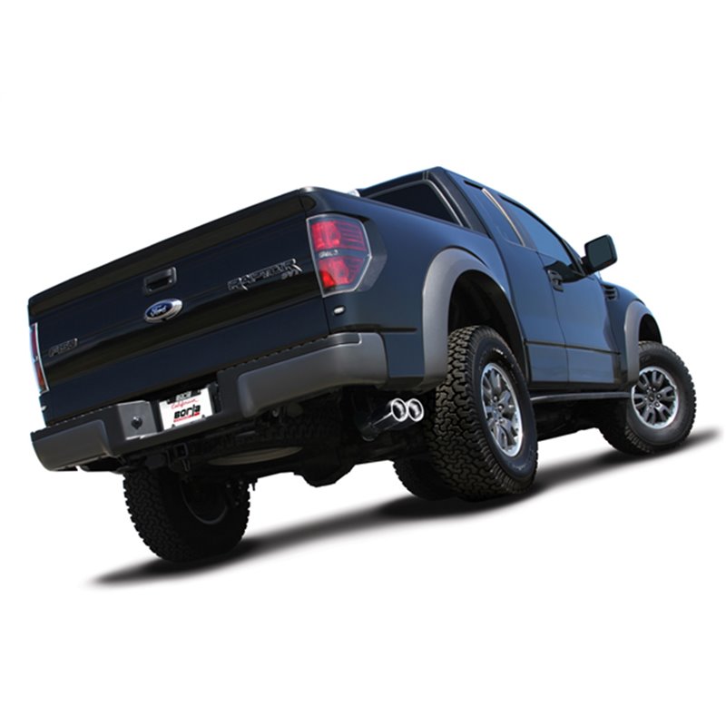 BORLA | S-Type Cat-Back™ Exhaust System - F-150 5.4L / 6.2L 2010-2010 BORLA Cat-Back Exhausts