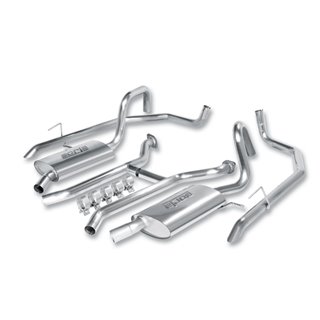 BORLA | Touring Cat-Back™ Exhaust System - Crown Victoria 4.6L 2008-2011 BORLA Cat-Back Exhausts