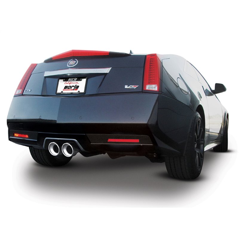 BORLA | Touring Cat-Back™ Exhaust System - CTS 6.2L 2011-2015 BORLA Cat-Back Exhausts