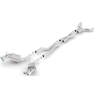 BORLA | S-Type Cat-Back™ Exhaust System - Camaro SS / ZL1 6.2L 2012-2015 BORLA Cat-Back Exhausts