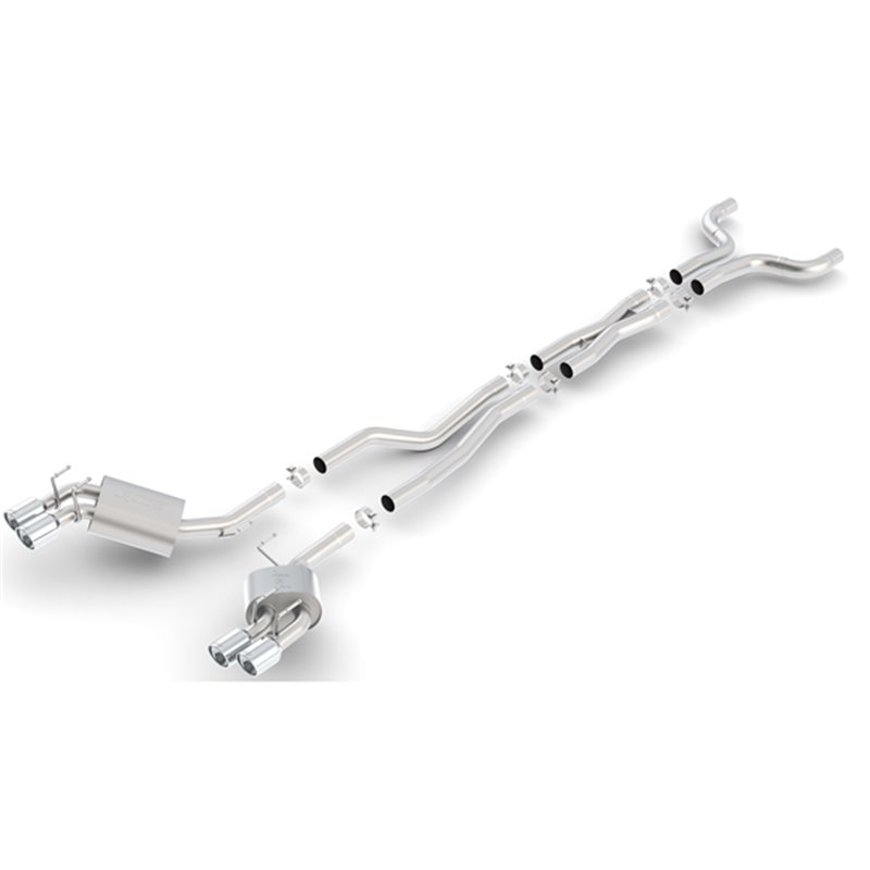 BORLA | S-Type Cat-Back™ Exhaust System - Camaro SS / ZL1 6.2L 2012-2015 BORLA Cat-Back Exhausts