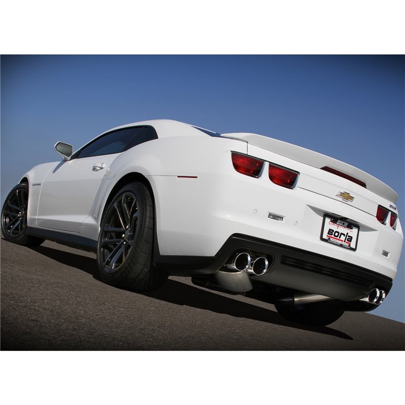 BORLA | S-Type Cat-Back™ Exhaust System - Camaro SS / ZL1 6.2L 2012-2015 BORLA Cat-Back Exhausts