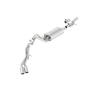 BORLA | Touring Cat-Back™ Exhaust System - Escalade / Yukon Denali 6.2L / 5.3L 2015-2020 BORLA Cat-Back Exhausts